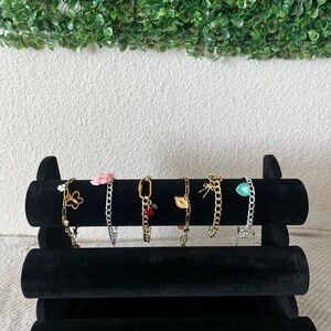 Custom charm bracelets